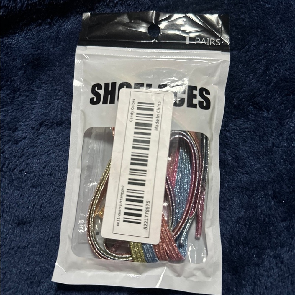 Multicolor Shoelaces